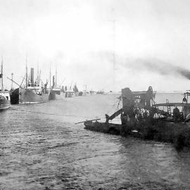 Greymouth Wharf .1908.