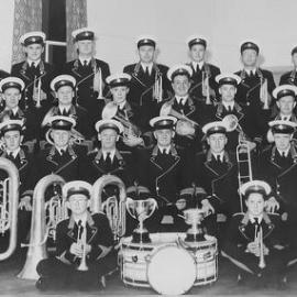 Greymouth Municipal Band.1953.