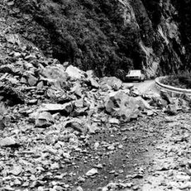 ALBUM - Rockfalls - Arthurs Pass. 1979.       