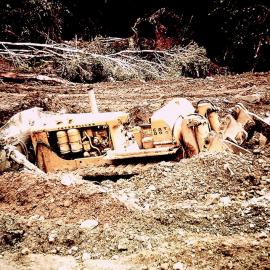 Building the Haast Road. 1964 -5.
