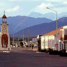 Weld Street, Hokitika.1980s