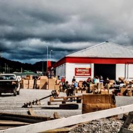 The Warehouse opens on High Street.1993.  - ALBUM -