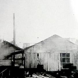 Mananui sawmill - out Mahinapua way.