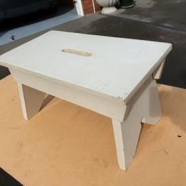 Stools made at Fritz Frazer's Manual Workshop in High Street