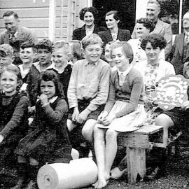 Jack's Mill School, Kotuku, 1953.