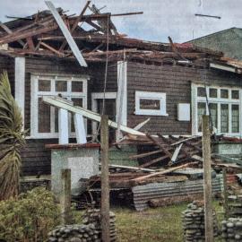 Gale force winds, Greymouth, 2008 *PHOTO ALBUM*