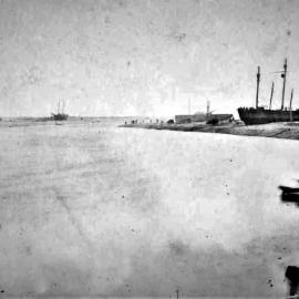 Hokitika port 1860s