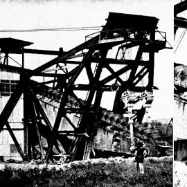 Ikamatua dredge.1939.