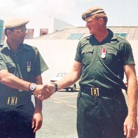 Stephen Baird - Long Service and Good Conduct medal NZSAS Sn 