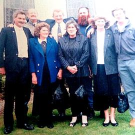 Baird family funeral.   - ALBUM -