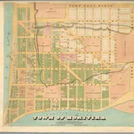 1880s road plan (map) Hokitika