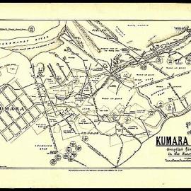 1800s road plan (map) Kumara