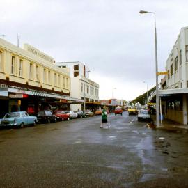 Mackay Street, Greymouth including Duncan Hardie building.1988.