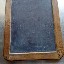 Whataroa School slate board