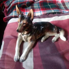 Statue given by Dorothy Haldane 