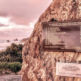 Strongman Mine Memorial, 9 Mile .