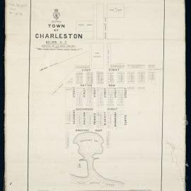 1800s road plan (map) Charleston