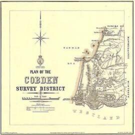 1880s road plan (map) Cobden
