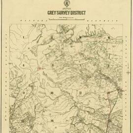 1880s road plan,Grey district.