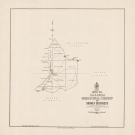 1800s road plan (map) Karamea