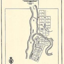 1800s road plan, Notown.