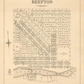 1880s road plan (map) Reefton