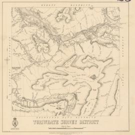1800s road plan (map) Turiwhate