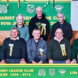Marist Rugby League club 90th ,1924 - 2014.