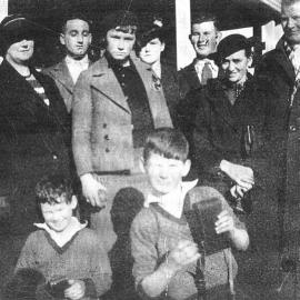 Armstrong family Runanga.ca.1936.