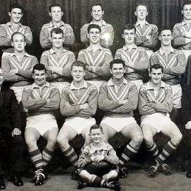 Marist Rugby League 1963 Senior Team - Runners up - West Coast Championship