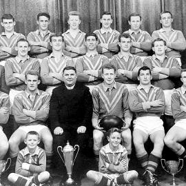 Marist Rugby League Senior Team .1964 .