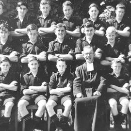 Marist Brothers - Class Photo.