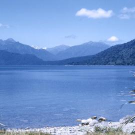 Lake Kaniere on New Year’s Day 1961.