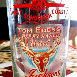 A schooner from the Jacksons Hotel.1964.