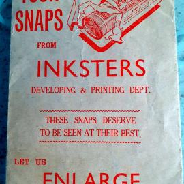 Inksters - Developing and Printing Dept , Greymouth *PHOTO ALBUM*