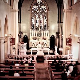 St Patrick's Catholic Church Greymouth - Opened 1888 - Spire and Bell Tower added 1906.