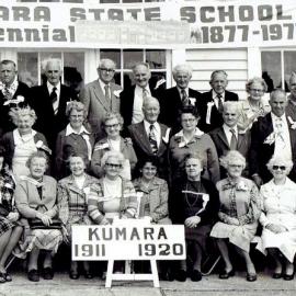 Kumara State School Centennial,1877-1977 - Pupils from 1911 to 1920.