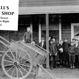 Dalzell's second hand shop, Runanga