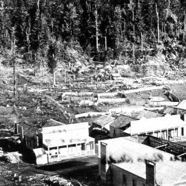 Orwell Creek, Ahaura, 1870, Westland, New Zealand