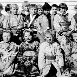 Std 1 and 2 , Blackball School.ca.late1960`s.