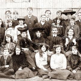 Possibly Charleston School reunion.