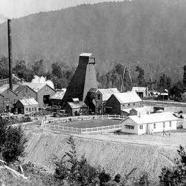 Joseph Divis at Waiuta, 1930s