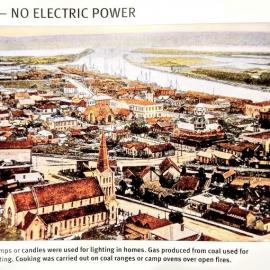 No electricity in Greymouth until 1926