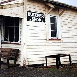 Totara Flat Butcher shop