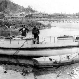 Captain Mollison on the Grey River , also with Eliza *PHOTO ALBUM*