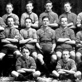 Association Soccer Team, Greymouth.ca.1930`s.