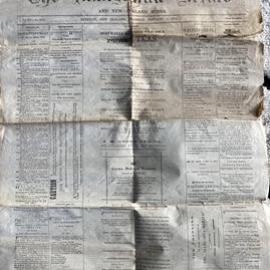 The Inangahua Herald newspaper, Tuesday, January 5, 1886 *PHOTO ALBUM*