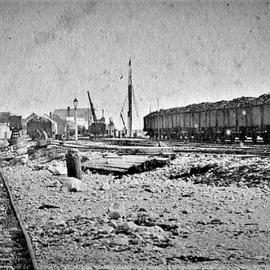 Greymouth tramway, Mawera Quay