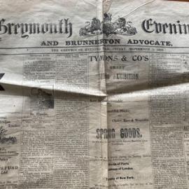 Grey Evening Star September 1903 - Wallsend mine reopening *PHOTO ALBUM*