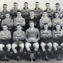 Cobden Rugby Football Club, Senior Team.1949.
